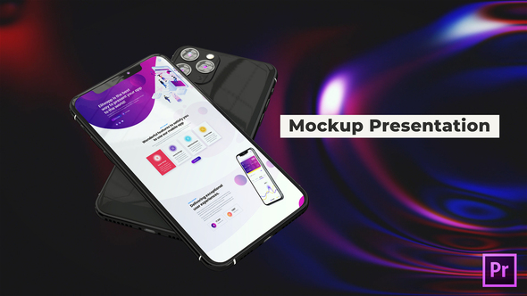 Mock-Up Mobile App Presentation