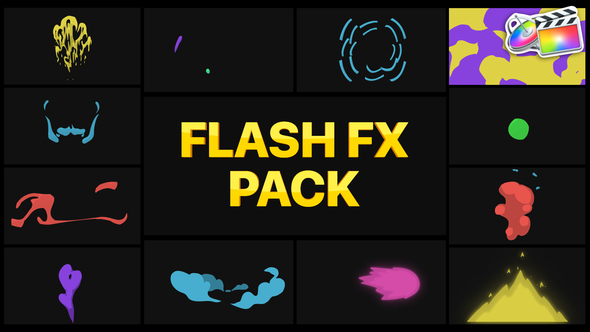 Flash FX Pack 10 | FCPX