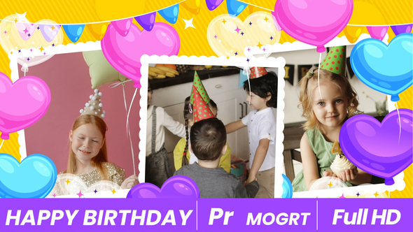 Happy Birthday | MOGRT