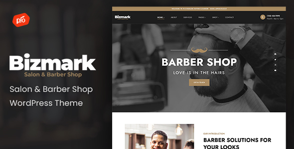 Bizmark - Salon & Barber ShopTheme