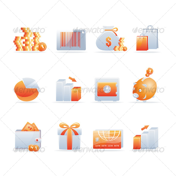 Glossy Icon Set - Web Icons