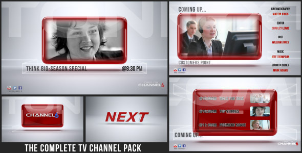 TV Channel Promo Pack