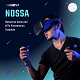 Nossa - Metaverse Game & NFTs Google Slide Template, Presentation Templates
