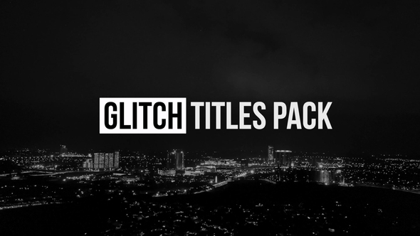 Glitch Titles | FCPX