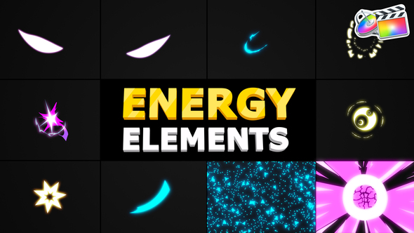 Energy Elements | FCPX