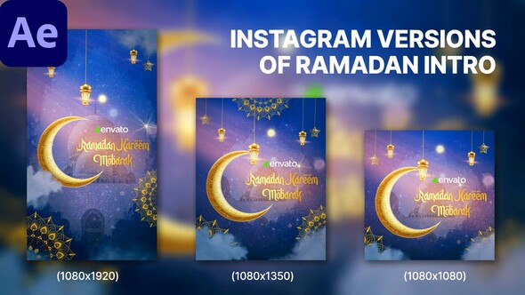 Ramadan Intro | Instagram Versions