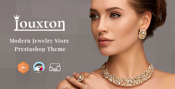 Jouxton - Modern Jewellery Store Prestashop 1.7 & 8.x Responsive Theme