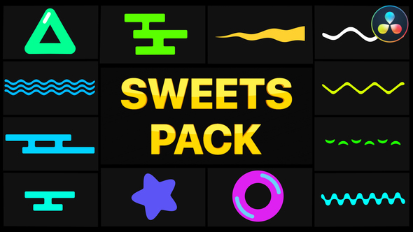 Sweets Pack | DaVinci Resolve