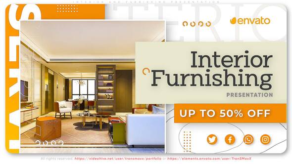 Interior And Furnishing Presentation alt