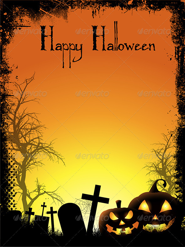 Halloween background by kjpargeter | GraphicRiver