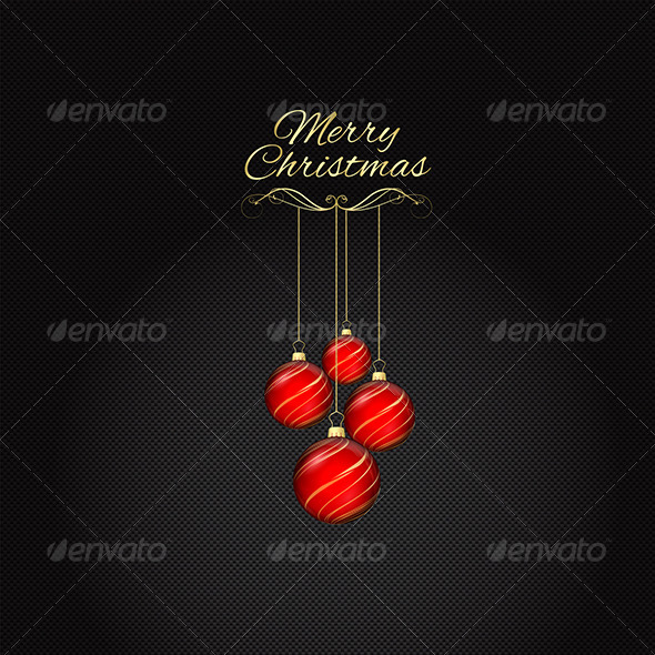 Christmas baubles - Christmas Seasons/Holidays