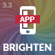 Brighten Mobile PhoneGap Cordova Mobile App