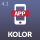 Kolor PhoneGap Cordova Mobile App