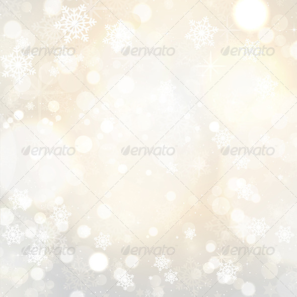 Snowflakes and stars - Christmas Seasons/Holidays