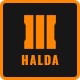 Halda - eSports and Gaming NFT Template
