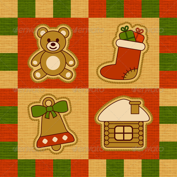 Christmas Quilt - Christmas Seasons/Holidays