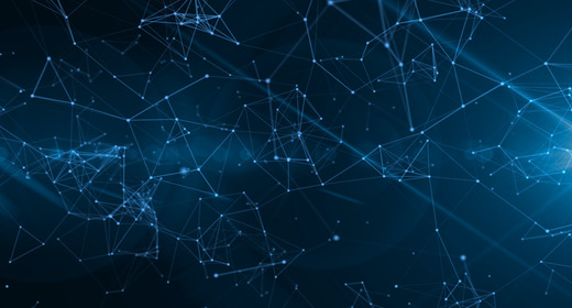 Plexus lines background