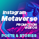 Metaverse Instagram Promo - VideoHive Item for Sale