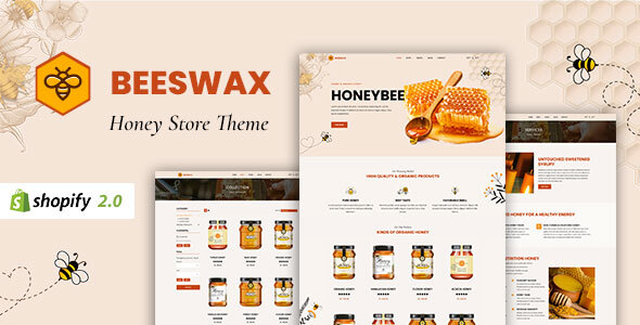 Beeswax – Honey Store Shopify Theme