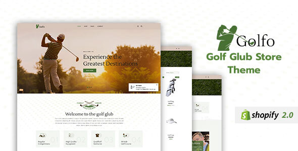 Golfo – Golf Store Shopify Theme
