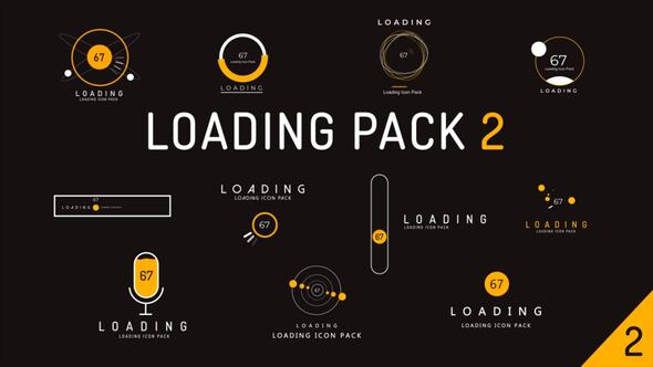 Loading Icon Pack 2