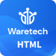 Waretech - IT Solutions & Technology HTML5 Template