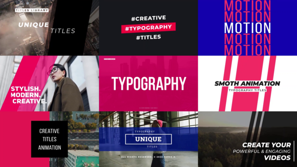 Typography 2.0 | Premiere Pro