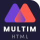 Multim - Creative multipurpose HTML5 template