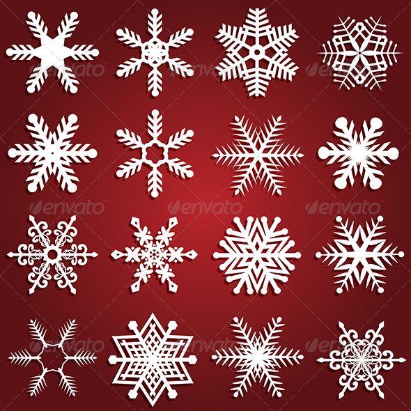 Snowflake designs - Christmas Seasons/Holidays