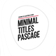 Minimal Titles | FCPX 