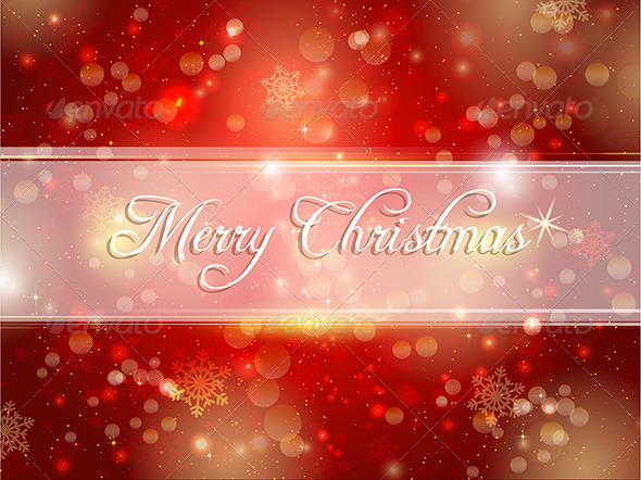 Decorative Christmas background - Christmas Seasons/Holidays
