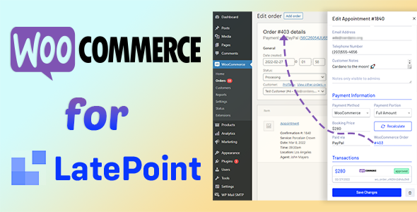 WooCommerce for LatePoint