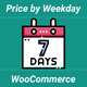 Price Product by Weekday for WooCommerce - CodeCanyon Item for Sale