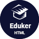 Eduker – Online Course & Education HTML5 Template