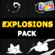 Explosions Pack | FCPX 