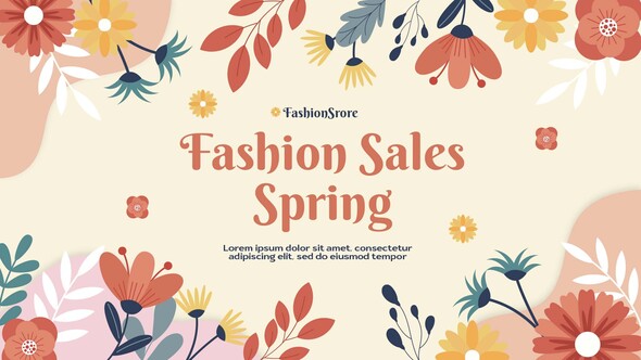 Fashion Sales Spring (MOGRT)