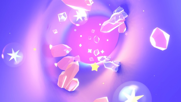 Crystal Gemstones Cave alt