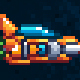 Pixel Sidescroller Spaceships