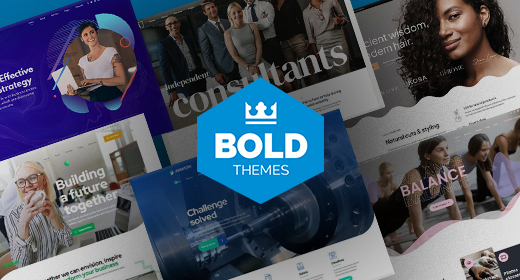 Bold Themes for Health, Fitness & Coaching