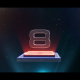 Rotating Cube Countdown - VideoHive Item for Sale