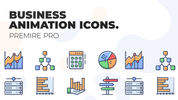 Business process - MOGRT UI Icons