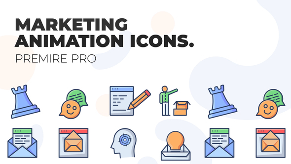Marketing - MOGRT UI Icons