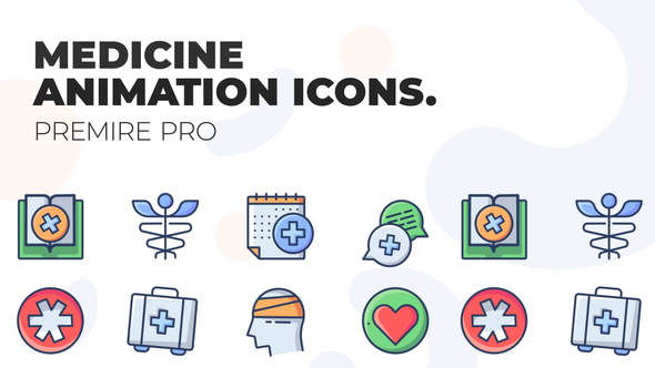 Medicine - MOGRT UI Icons