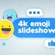 Emoji Kids And Teens Intro Opener 4K - VideoHive Item for Sale
