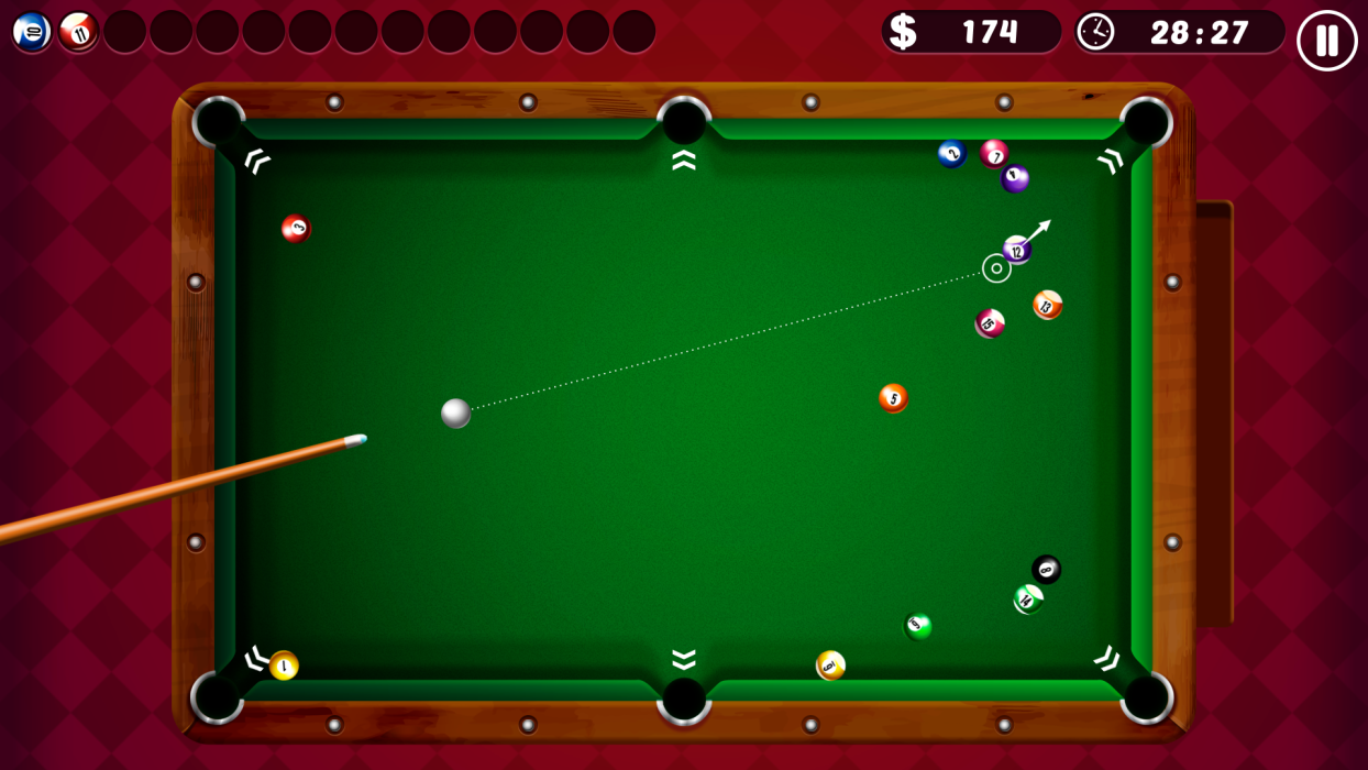 Pool 8 Ball - HTML5 Game + Mobile Version! (Construct 3