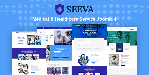 Seeva – Medical & Healthcare Service Joomla 4 Template
