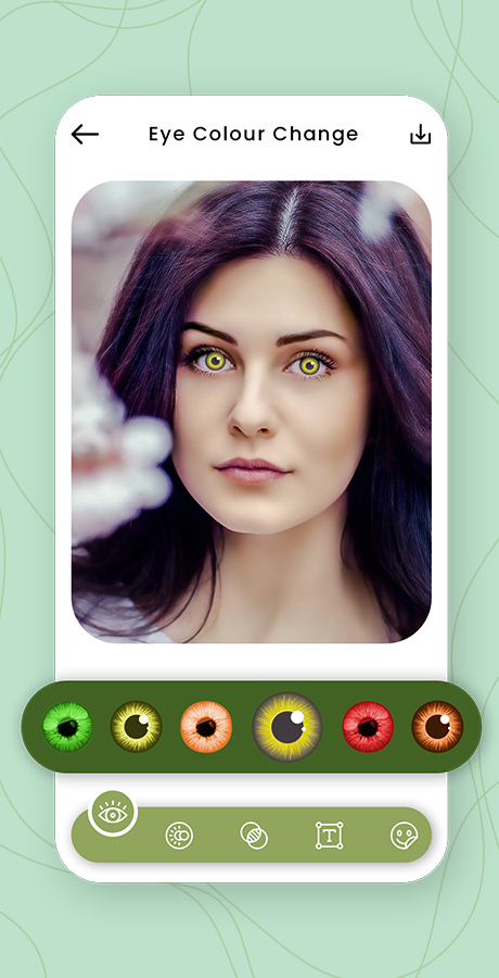 Eye Color Changer - Eye Lenses Color Changer - Eyes Color Changer - Change  Eyes Colour Photo App by Elveeinfotech