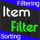 Item Filter - Multipurpose Isotope Filtering and Sorting