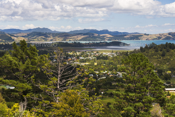 Coast near Coromandel Town, Coromandel Peninsula, New Zealand North ...