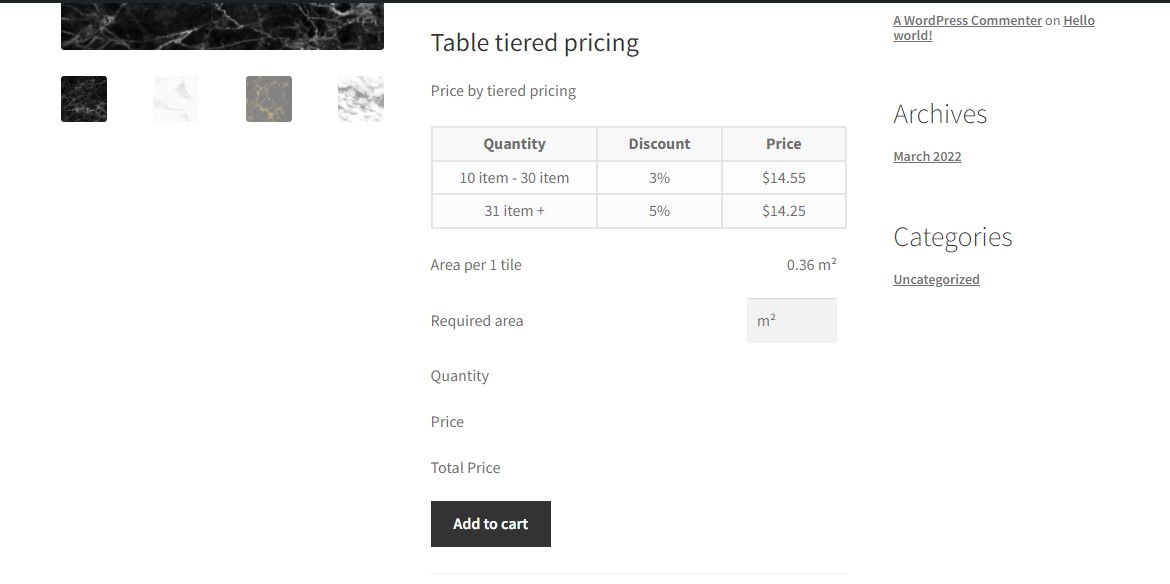 Tile Measurement Price Calculator for Free Download